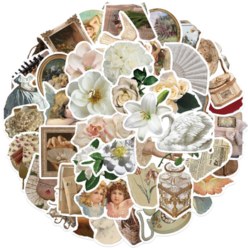 50 retro stiilis käsitsi konto graffiti kleebist kitarri märkmiku pagasi isetegemise veekindlad kleebised piiriülene hulgimüük