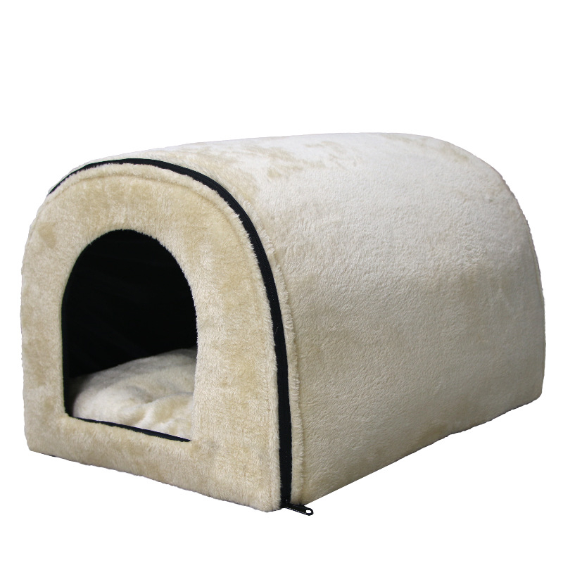 Macskafészek, Négy évszak, Univerzális Nyári Macskaágy, Kutyakennel, Kisállatfészek, Cicaház, Hálószoba, Macskafészek, Nyári Búvóhely