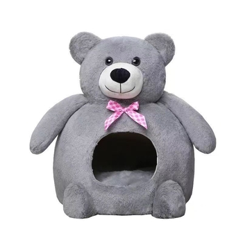 Χαριτωμένη φωλιά αρκούδας σε στυλ κινουμένων σχεδίων για όλες τις εποχές, υψηλής ποιότητας χαλάκι γάτας, εργοστάσιο χονδρικής πώλησης