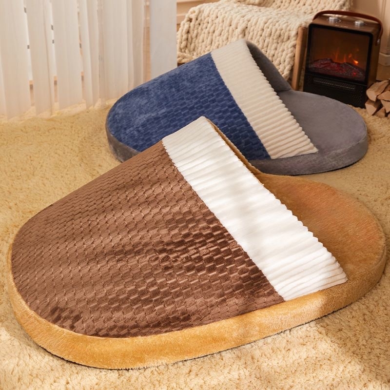 Határokon átnyúló kisállat-kellékek papucs kutya macska fészek téli meleg közepes és kis kutyakennel félig zárt macskafészek négy évszak univerzális