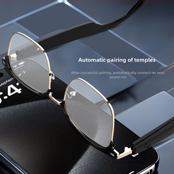 Piiriülesed uued nutikad audioprillid GS13 värvimuutvad Bluetooth-prillid, ultraviolettkiirguse vastased muusikakõnede navigeerimisprillid