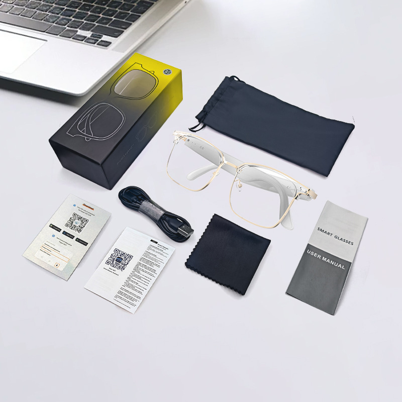 Piiriülesed uued nutikad audioprillid GS13 värvimuutvad Bluetooth-prillid, ultraviolettkiirguse vastased muusikakõnede navigeerimisprillid