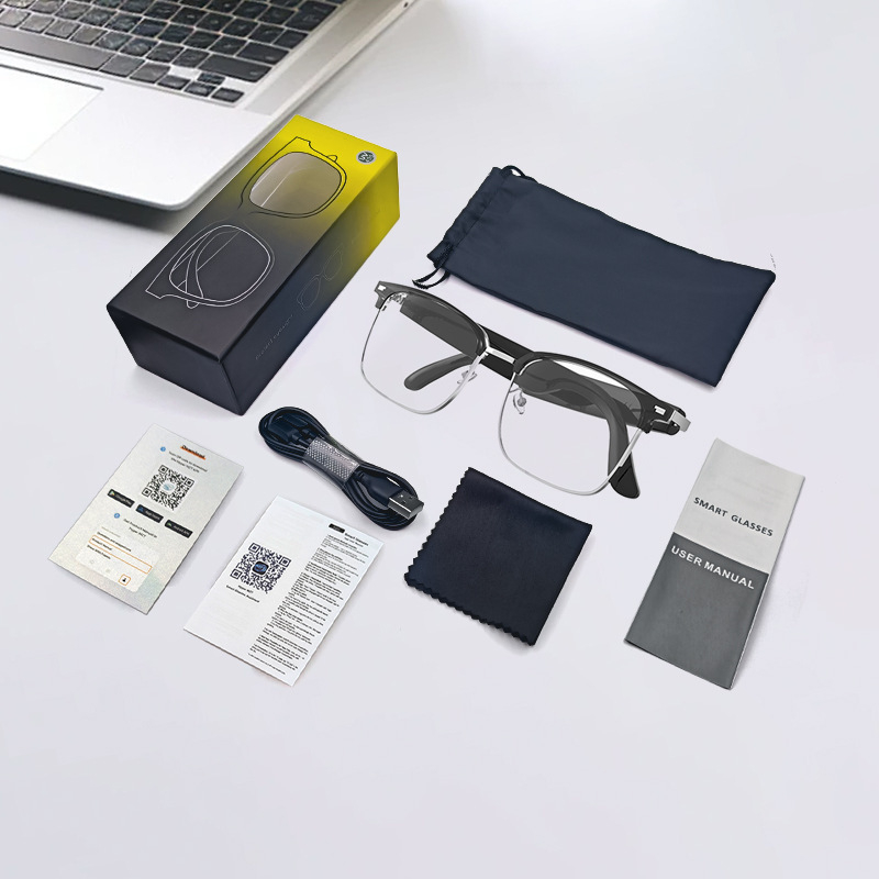 Piiriülesed uued nutikad audioprillid GS13 värvimuutvad Bluetooth-prillid, ultraviolettkiirguse vastased muusikakõnede navigeerimisprillid