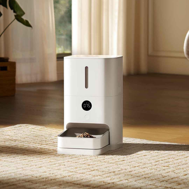 „Mijia Smart Pet Feeder 2“ kačių ir šunų kiekybinis laiko nustatymo automatinis tiektuvas, išmanusis maitinimas