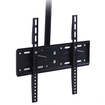 14-70 инчова универсална закачалка за телевизор с екран, въртяща се таванна скоба, височината на която може да се удължи, за показване на рекламна машина