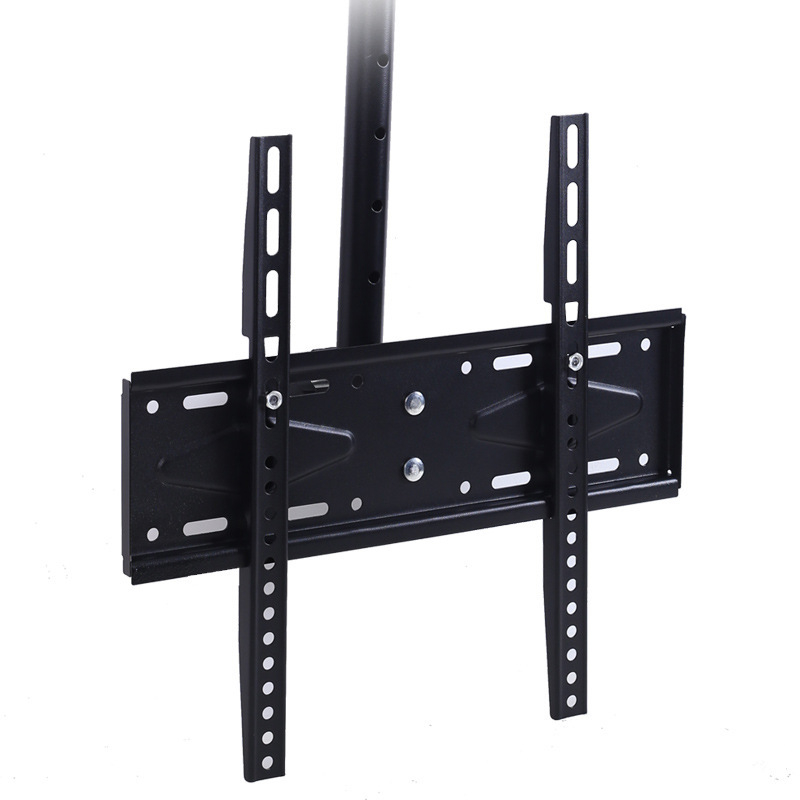 14-70 инчова универсална закачалка за телевизор с екран, въртяща се таванна скоба, височината на която може да се удължи, за показване на рекламна машина