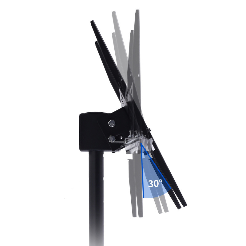 14-70 инчова универсална закачалка за телевизор с екран, въртяща се таванна скоба, височината на която може да се удължи, за показване на рекламна машина