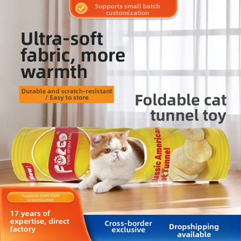 Határokon átnyúló robbanások kisállatjáték négy évszak univerzális szuper puha meleg filc macska alagút macska macska csatorna összecsukható