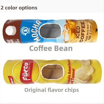 Διασυνοριακό παιχνίδι για κατοικίδια Explosions Four Seasons Universal Υπερ-μαλακό ζεστό τσόχα Τούνελ γάτας Γάτα Κανάλι γάτας Πτυσσόμενο