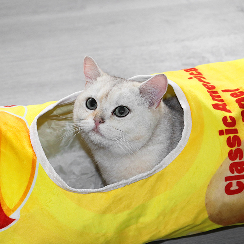 Határokon átnyúló robbanások kisállatjáték négy évszak univerzális szuper puha meleg filc macska alagút macska macska csatorna összecsukható