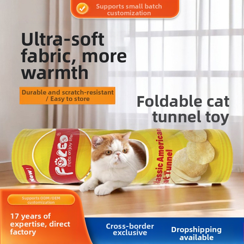 Határokon átnyúló robbanások kisállatjáték négy évszak univerzális szuper puha meleg filc macska alagút macska macska csatorna összecsukható