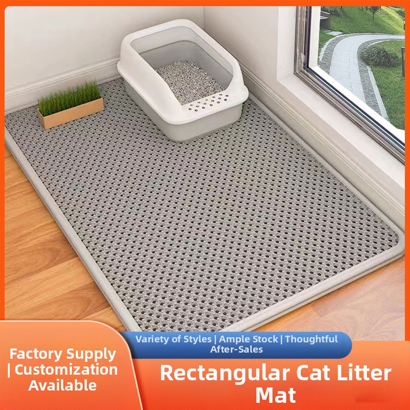 Manufacturer Supplies Eva téglalap alakú macskaalom szőnyeg, macskaalom doboz szőnyeg, lábszőnyeg, macskaalom kibújásgátló szőnyeg, macskakaparó deszka szőnyeg