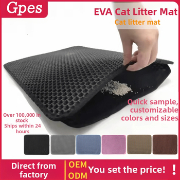 Lemmikloomade Eva keskkonnasõbralik kahekihiline kärgstruktuuriga lekkekindel veekindel lekkekindel kriimustuskindel kulumiskindel kassiliivamatt tootja otsemüük