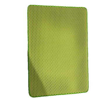 Pet Eva Φιλικό προς το περιβάλλον Διπλής στρώσης κηρήθρα με αντιδιαρροές Αδιάβροχο αντιδιαρροϊκό αντιγρατσουνιστικό χαλάκι άμμου γάτας ανθεκτικό στη φθορά Άμεσες πωλήσεις από τον κατασκευαστή