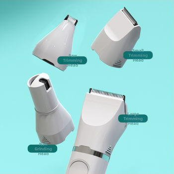 Tehase otsemüük Professionaalne lemmikloomade hoolduskomplekt Elektriline lemmikloomade lõikur Lemmikloomade neli-ühes komplekt Piiriülene tarnimine