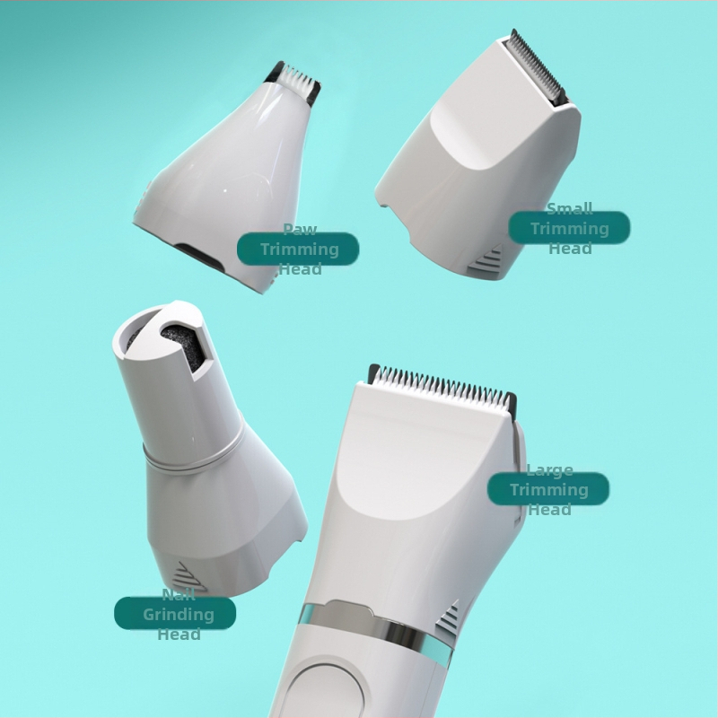 Директни продажби от фабриката, професионален комплект за подстригване на домашни любимци, електрическа машинка за подстригване на домашни любимци, комплект четири в едно за домашни любимци, трансгранична доставка
