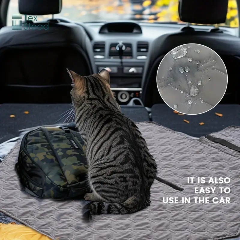 Kuusnurkne aiaga veekindel mustusevastane asenduspadi pestav kaasaskantav kokkupandav lemmikloomade uriinipadi