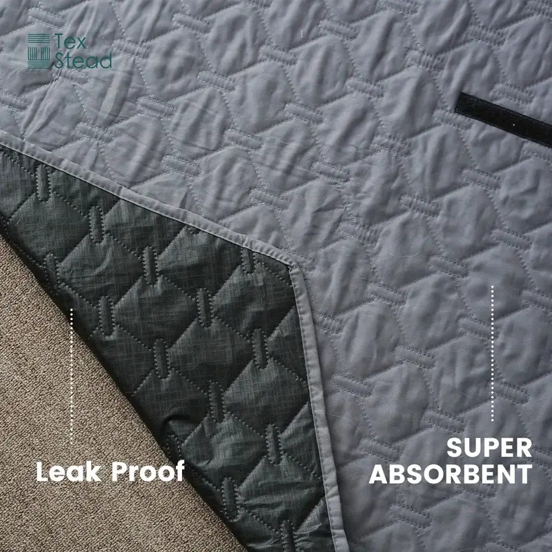 Kuusnurkne aiaga veekindel mustusevastane asenduspadi pestav kaasaskantav kokkupandav lemmikloomade uriinipadi