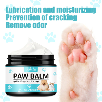 Piiriülene käpakaitsekreem Jalakaitse lihapadjale Käpakaitsekreem koertele ja kassidele Käpahooldus Lemmikloomade jalgade niisutav kreem