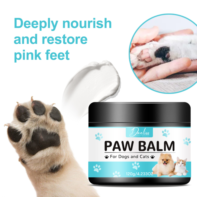 Piiriülene käpakaitsekreem Jalakaitse lihapadjale Käpakaitsekreem koertele ja kassidele Käpahooldus Lemmikloomade jalgade niisutav kreem