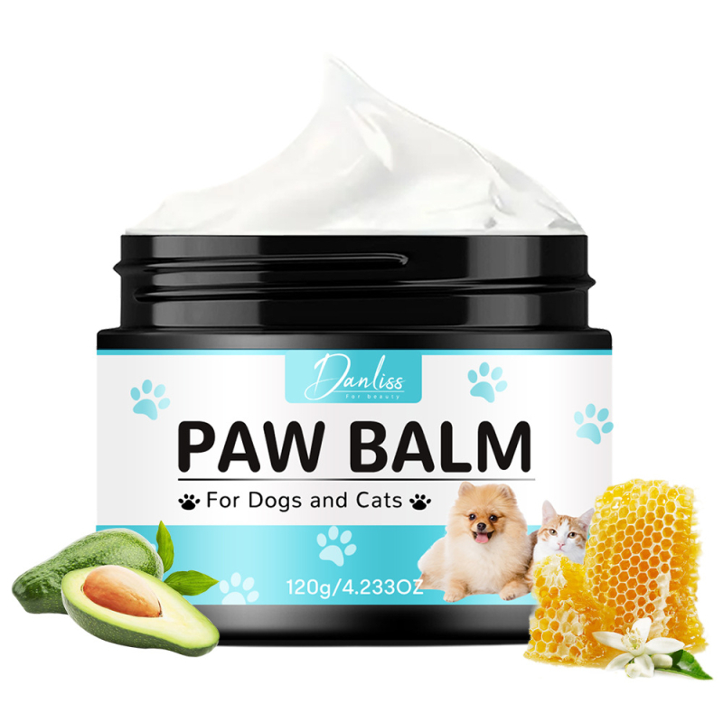 Piiriülene käpakaitsekreem Jalakaitse lihapadjale Käpakaitsekreem koertele ja kassidele Käpahooldus Lemmikloomade jalgade niisutav kreem