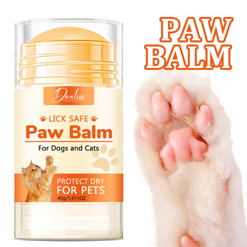 Piiriülene lemmikloomade jalgade niisutav kreem, kassi-koera jalgade kuivadele lõhenemistele mõeldud kreem, lihapadja hoolduspulk, küüniste kaitsekreem