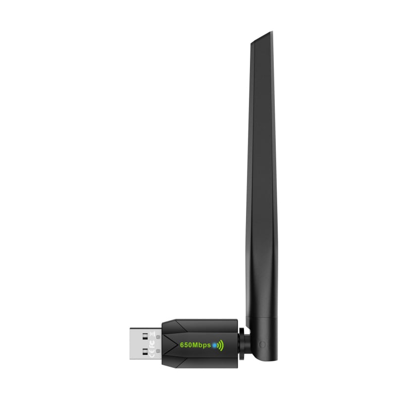 650 m bezvada divu frekvenču USB bezvadu tīkla karte 5G bezvadu WiFi galda datora tīkla adapteris