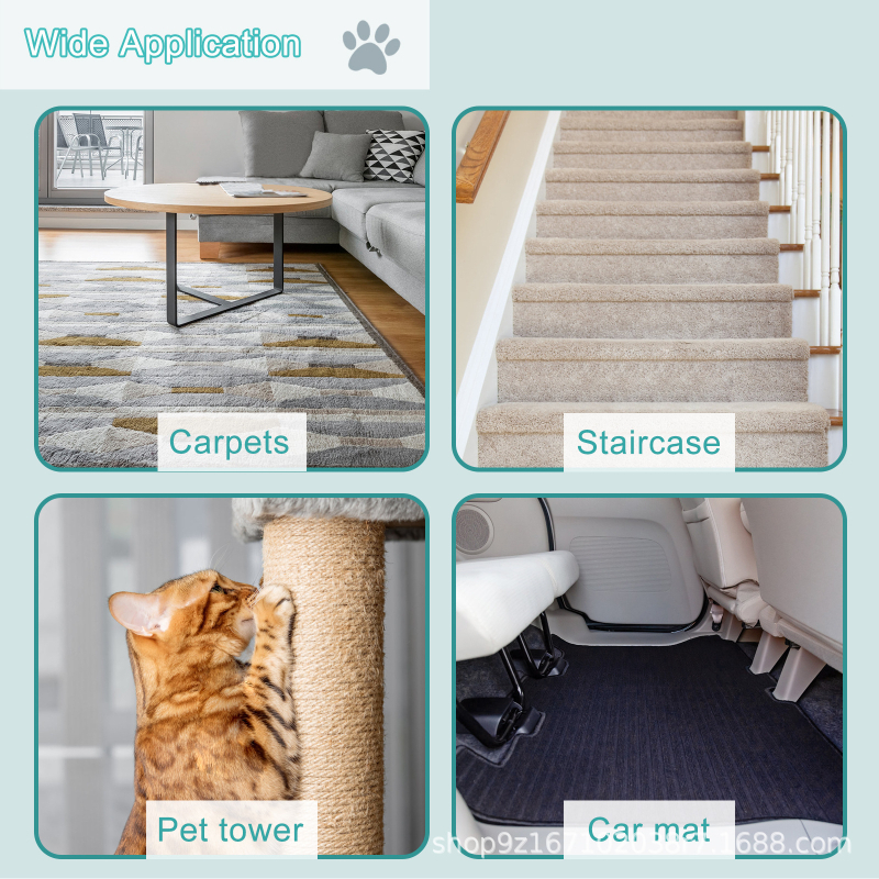 Amazoni patenteeritud uus toode lemmikloomade vaipade karvade eemaldamise mopp karvade eemaldamise artefakti kassi ja koera roostevabast terasest pika käepidemega pardel