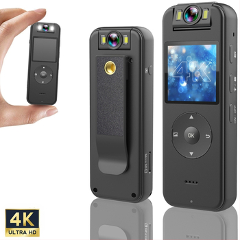 Gyári új CS09wifi HD 4K kamera kézi hátlapi kamerás terepi felvevő mozgásérzékelős kamera