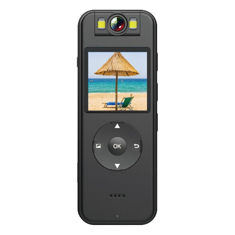 Gyári új CS09wifi HD 4K kamera kézi hátlapi kamerás terepi felvevő mozgásérzékelős kamera