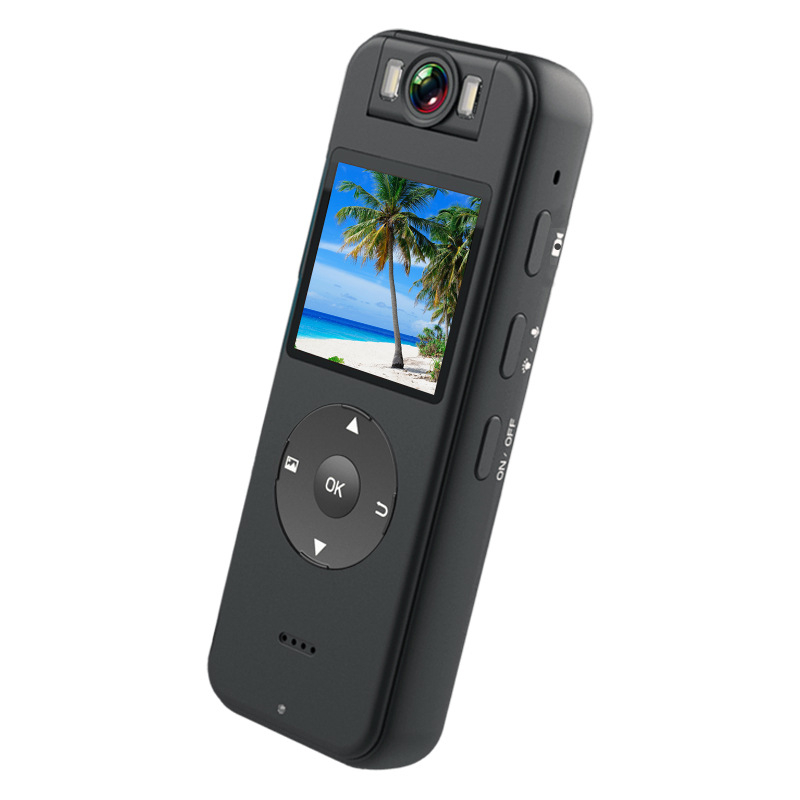 Gyári új CS09wifi HD 4K kamera kézi hátlapi kamerás terepi felvevő mozgásérzékelős kamera