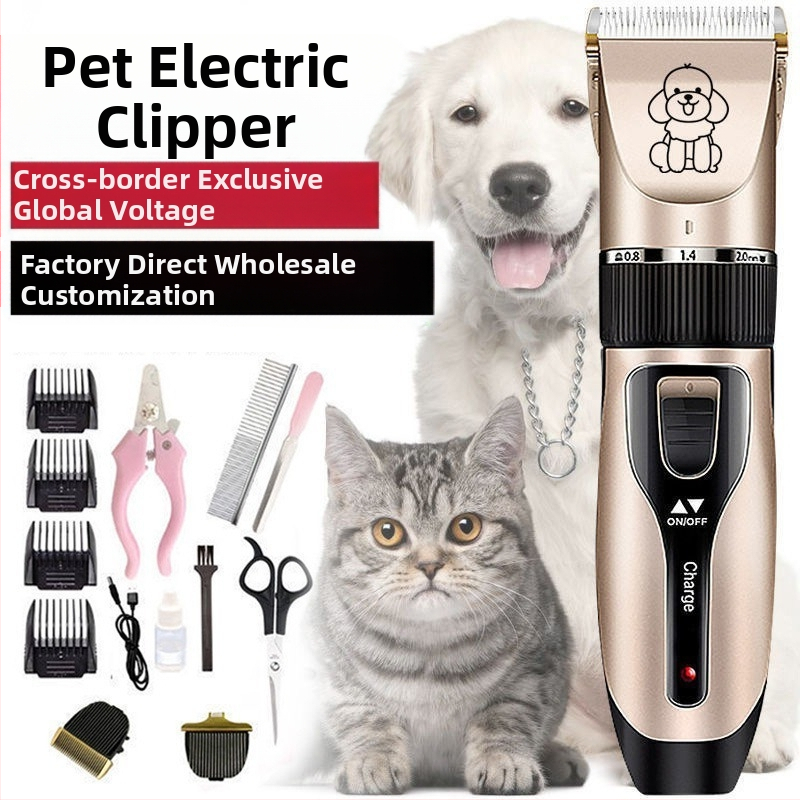 Suņu skuveklis, mājdzīvnieku elektriskā griezēja, rotaļu kaķu suņu apmatojuma skūšana, profesionāla elektriskā griezēja, apmatojuma apgriešanas un kāju apmatojuma ražotājs