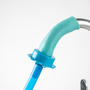 Gamintojas naminių gyvūnėlių silikoninis universalus jungtis naminių gyvūnėlių vonios vandens vamzdžio skalavimo silikoninis universalus jungties vandens vamzdžio dušo galvutė