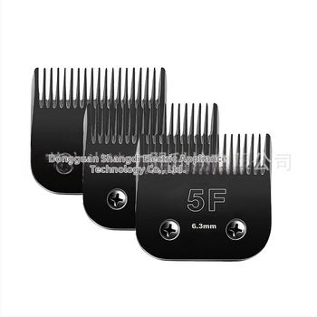 Ψαλίδι κατοικίδιων International Universal Black Titanium 10 # 1.5mm, αντικαταστάσιμο, Universal A5 Series για γάτες και σκύλους