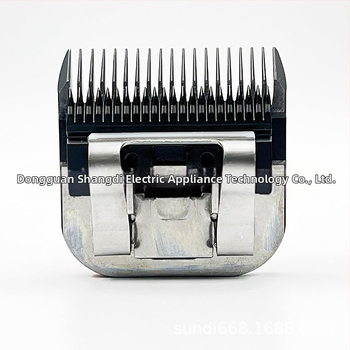 Ψαλίδι κατοικίδιων International Universal Black Titanium 10 # 1.5mm, αντικαταστάσιμο, Universal A5 Series για γάτες και σκύλους