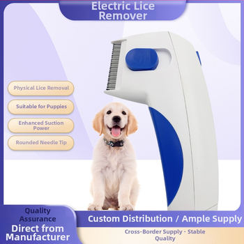 Fleadoctor Νέα Ηλεκτρική Συσκευή Αφαίρεσης Ψειρών για Κατοικίδια, Σκύλους, Χονδρική
