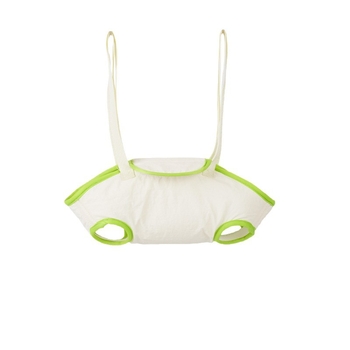 Νέα τσάντα συγκράτησης μπάνιου για γάτες και σκύλους, τρισδιάστατη αιώρα περιποίησης με τυλίγματα, τσάντα κατά της διαφυγής για μικρούς και μεσαίους σκύλους, κατοικίδιος σκύλος