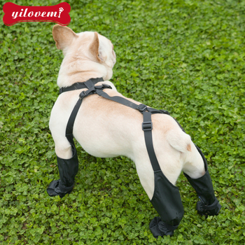 Naminių gyvūnėlių reikmenys šunų žygiams skirti batai „Four Seasons“ patogūs, kvėpuojantys šunų batai, lauko, neperšlampami, šunų batai nuo lietaus, naminių gyvūnėlių batai.