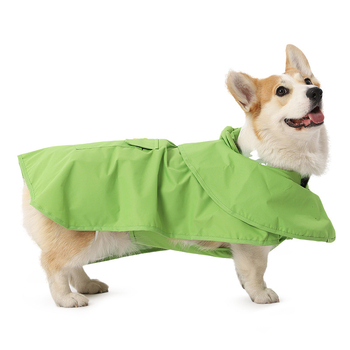 Αδιάβροχο Shiba Inu Corgi Frog Cloak Καλοκαιρινό Κουτάβι Μικρού και Μεσαίου Μεγέθους Σκύλου Αδιάβροχο και Αντι-Λερωτικό Εξωτερικού Χώρου Πόντσο Σκύλου
