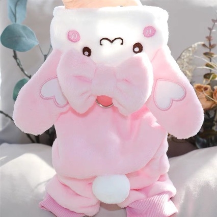 Kölyökkutya ruhák Tavaszi és őszi Teddy Bichon Pomerániai Macska Kis méretű kutyák Őszi és téli kisállat őszi ruházat Négylábú ruházat