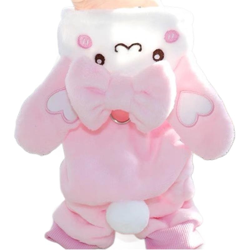 Kölyökkutya ruhák Tavaszi és őszi Teddy Bichon Pomerániai Macska Kis méretű kutyák Őszi és téli kisállat őszi ruházat Négylábú ruházat