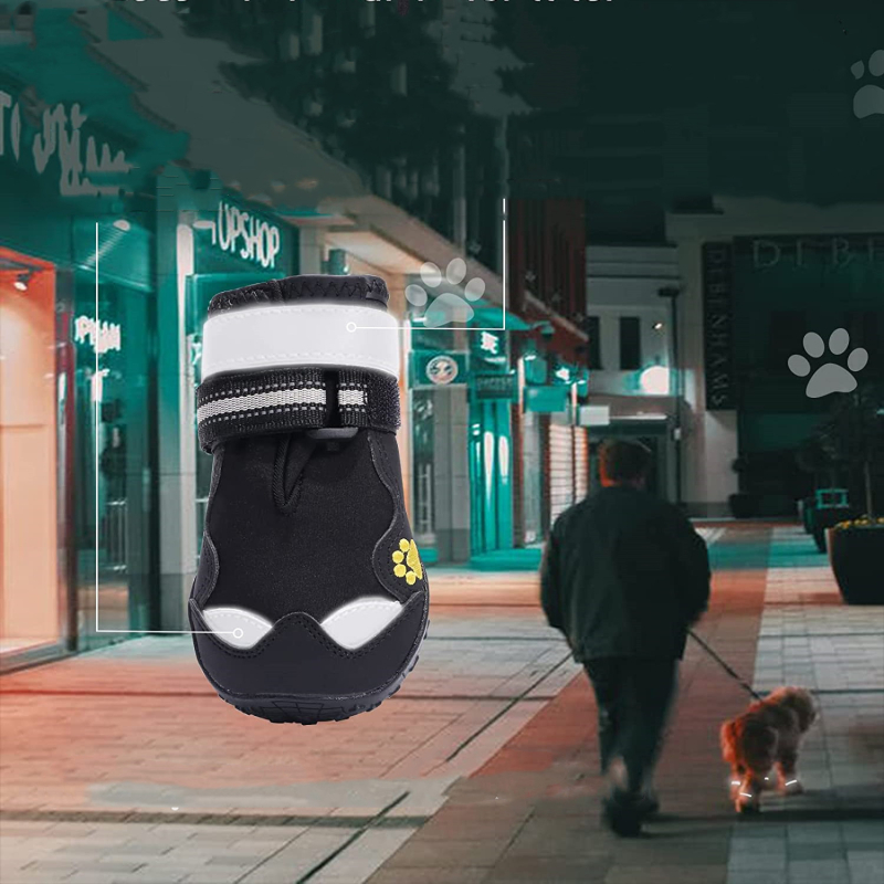 Šaltinių gamintojai, gaminantys šunų batus, tiekiantys tarpvalstybinį tiekimą šunų batams, apsaugantiems nuo vandens purslų, gamina neslystančius naminių gyvūnėlių batus