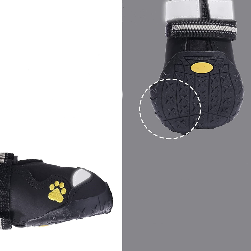 Šaltinių gamintojai, gaminantys šunų batus, tiekiantys tarpvalstybinį tiekimą šunų batams, apsaugantiems nuo vandens purslų, gamina neslystančius naminių gyvūnėlių batus