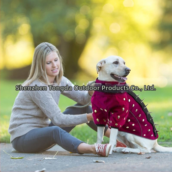 Νέο γιλέκο για σκύλους με ανακλαστικό πριτσίνι, ζεστά ρούχα για κατοικίδια, αξεσουάρ για σκύλους με ανακλαστική προστασία από δάγκωμα και αιχμηρά άκρα