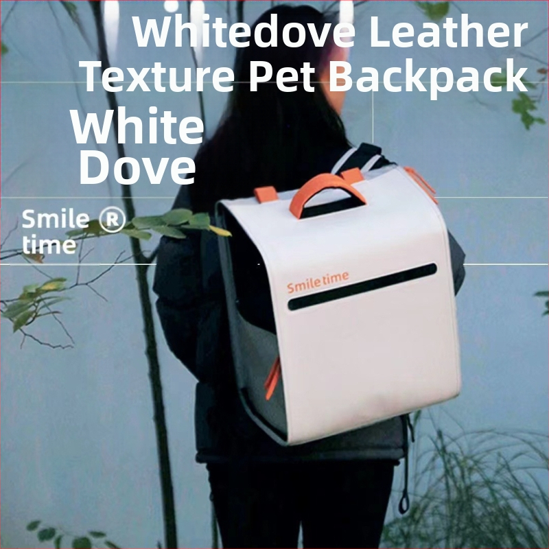 Smile Time kassikandja seljakott kaasaskantav kokkupandav suure mahutavusega õues kasutatav lemmikloomakott hingav