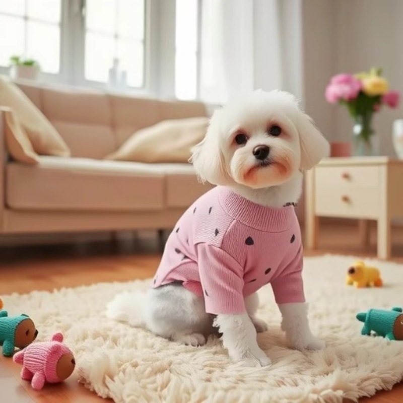 Lemmiklooma armas armastuse alussärk, kevad- ja sügisriided, teddy bear, väike koer, kutsikas, lühike kass, lemmikloom