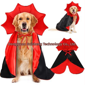 Μανδύας για το Halloween για γάτες και σκύλους, Εξατομικευμένα ρούχα για μικρά και μεσαία σκυλιά, Μοντέρνα περιορισμένη έκδοση Halloween