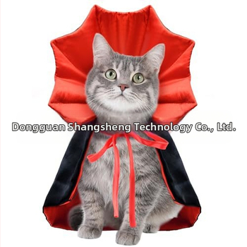 Μανδύας για το Halloween για γάτες και σκύλους, Εξατομικευμένα ρούχα για μικρά και μεσαία σκυλιά, Μοντέρνα περιορισμένη έκδοση Halloween