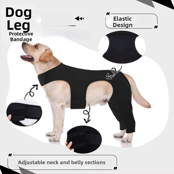 Προστατευτικός εξοπλισμός πίσω ποδιών σκύλου για διασυνοριακή χρήση, μετεγχειρητικός εξοπλισμός κατά του γλείψιμου και του δαγκώματος, προστατευτικό κάλυμμα πίσω ποδιών κατοικίδιων για εξωτερικούς χώρους κατά του δαγκώματος εντόμων