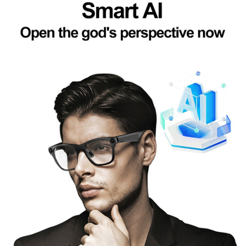 Piiriülesed nutikad tõlkeprillid Bluetooth S336 koos kaamera tehisintellektiga, objektituvastuse, dialoogi, värinavastase ja kõrglahutusega pildistamise ja laulude kuulamisega.